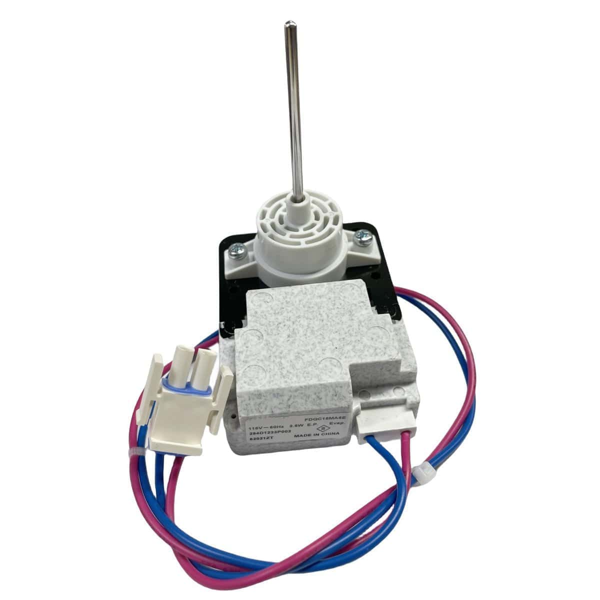 Motor del ventilador del condensador del -vaporador