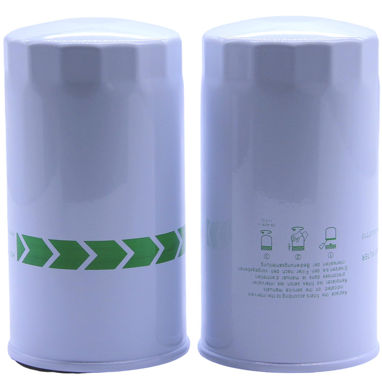 2 Pcs Filtro Hidráulico HHTA0-37710 Con Imán Reemplazo - Imagen 10