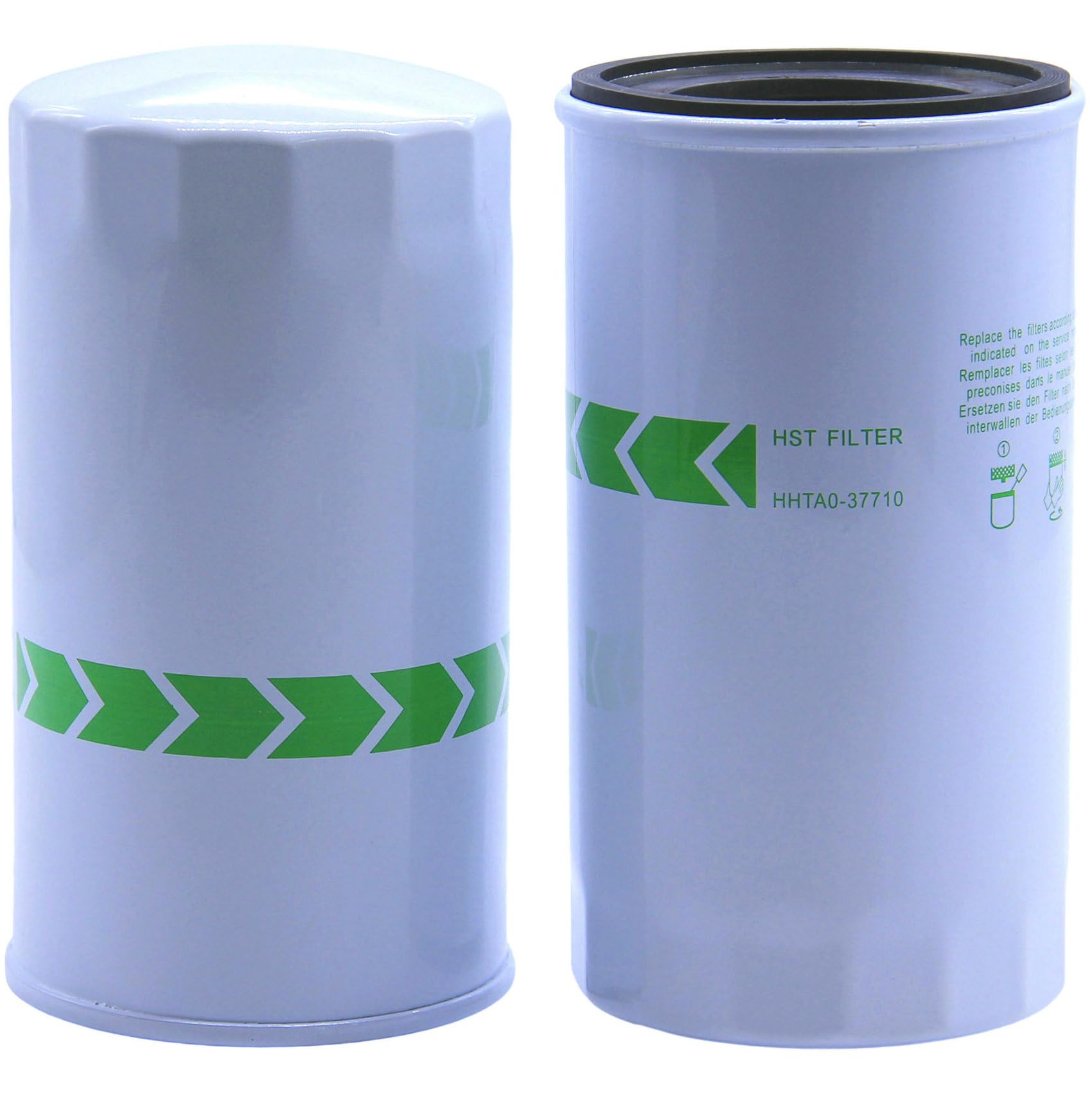 2 Pcs Filtro Hidráulico HHTA0-37710 Con Imán Reemplazo - Imagen 6