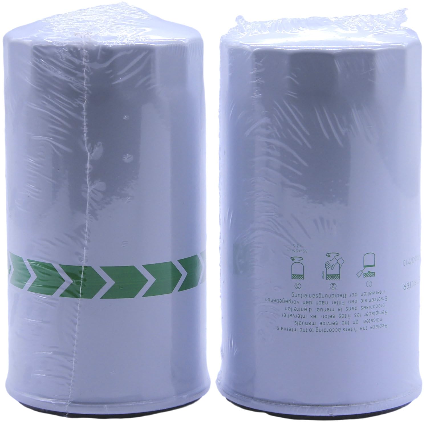 2 Pcs Filtro Hidráulico HHTA0-37710 Con Imán Reemplazo - Imagen 9