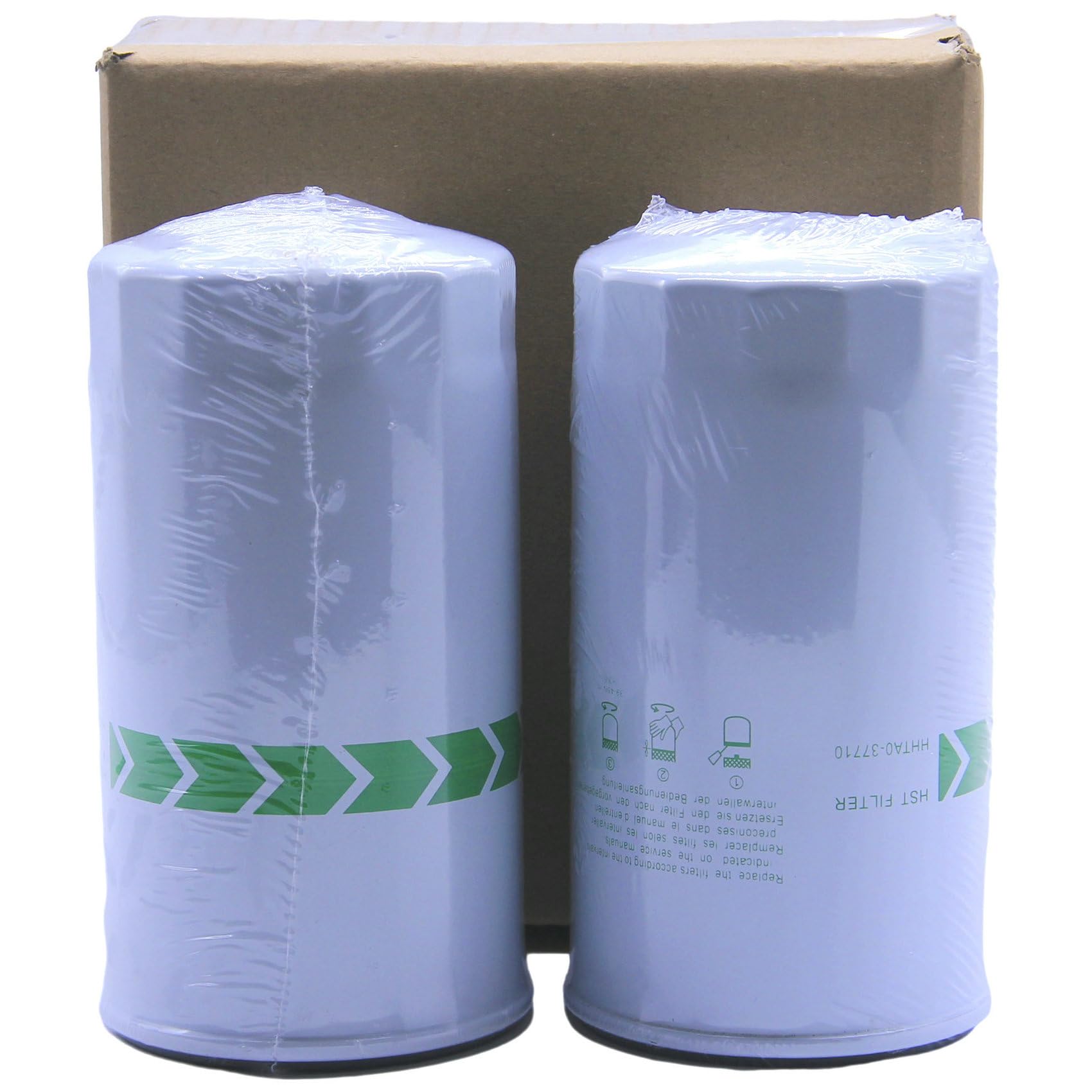 2 Pcs Filtro Hidráulico HHTA0-37710 Con Imán Reemplazo - Imagen 8