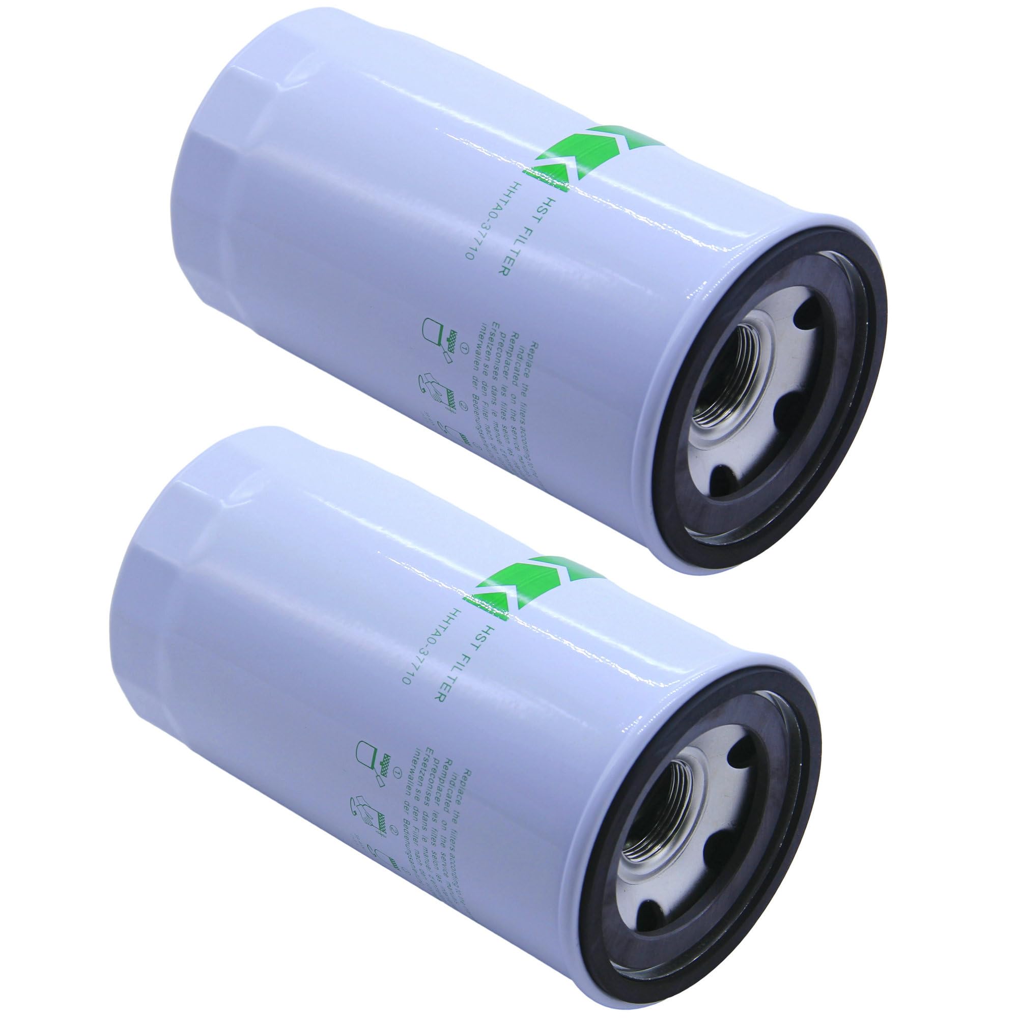 2 Pcs Filtro Hidráulico HHTA0-37710 Con Imán Reemplazo