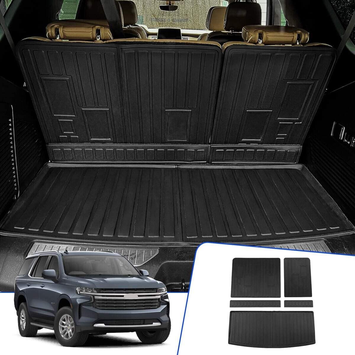 Tapete de carga Rongtaod compatible con Chevrolet Tahoe GMC