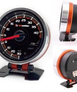 Medidor de impulso turbo Shadow PRO3 40PSI 2 pulgadas 52mm