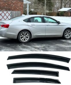 Deflector de Viento para Ventana Lateral a -Humo Oscuro