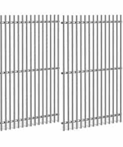 Rejillas de Cocina de Acero Inoxidable de 19.5" para Weber
