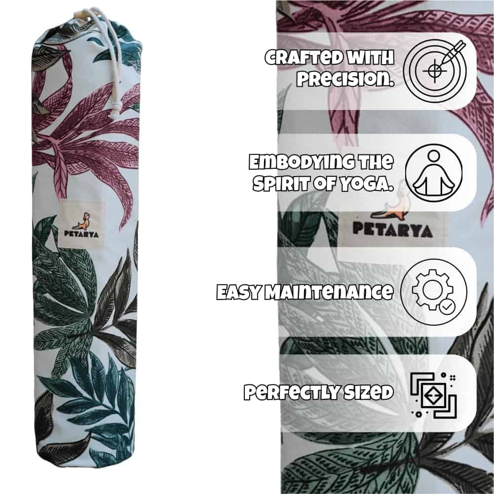 Bolso de yoga PETARYA Fitness, Bolsa para colchoneta de - Imagen 4