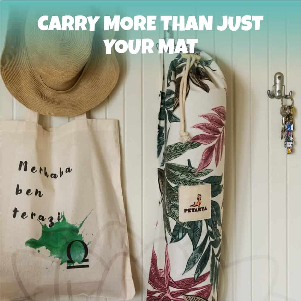 Bolso de yoga PETARYA Fitness, Bolsa para colchoneta de - Imagen 3