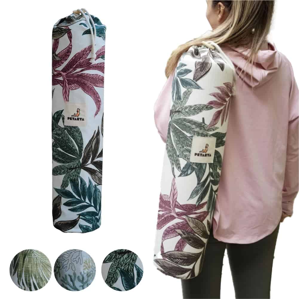 Bolso de yoga PETARYA Fitness, Bolsa para colchoneta de