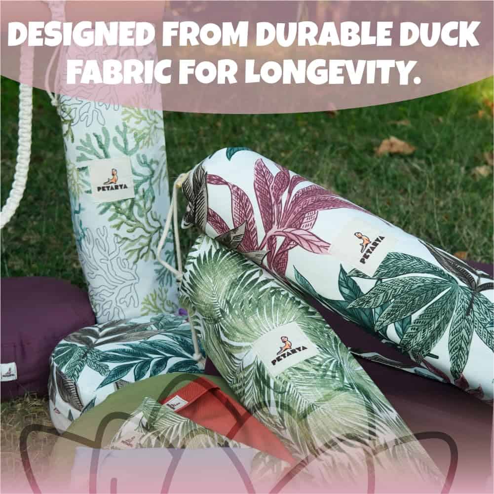 Bolso de yoga PETARYA Fitness, Bolsa para colchoneta de - Imagen 5