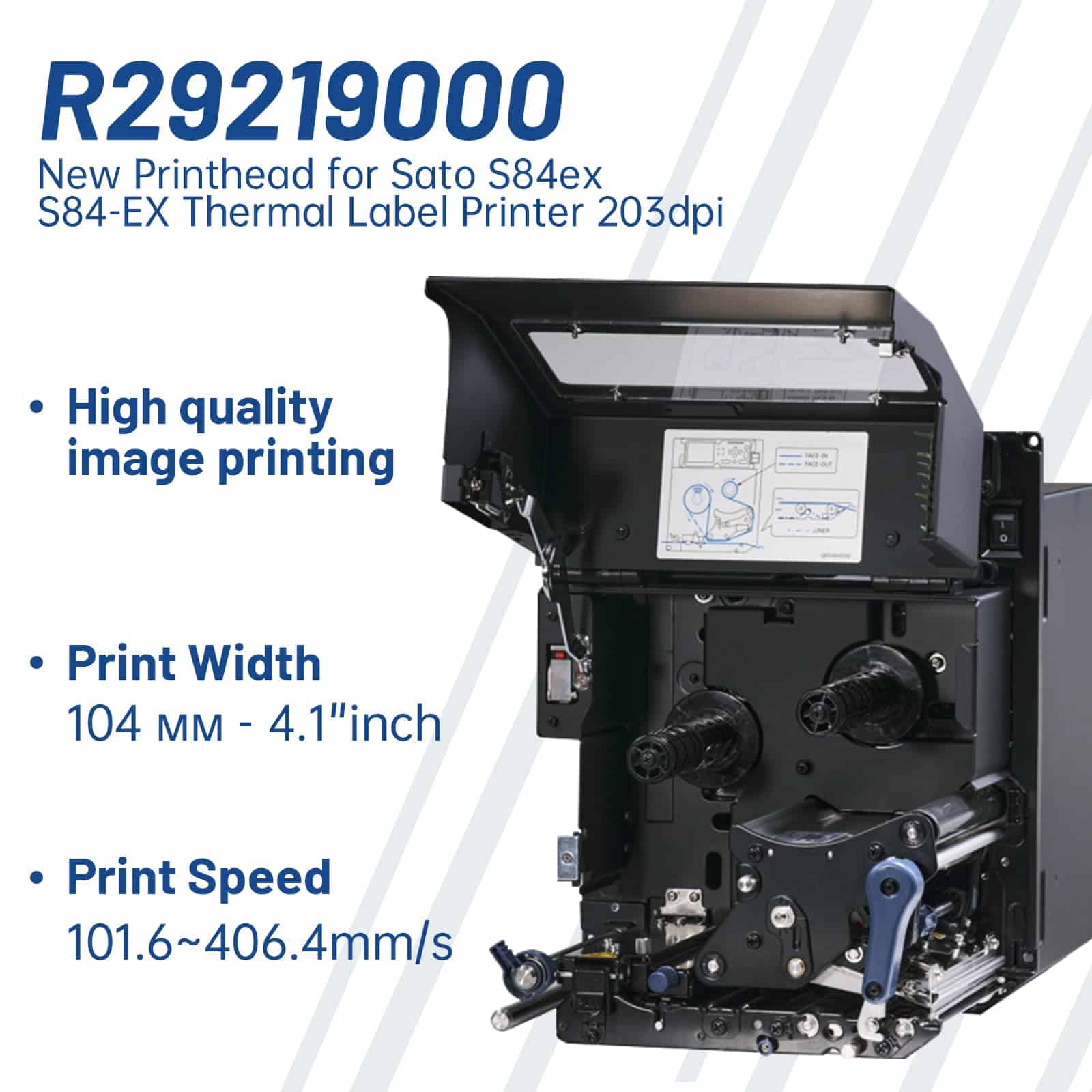 Nuevo cabezal de impresión GETPARTS R29219000 para - Imagen 4