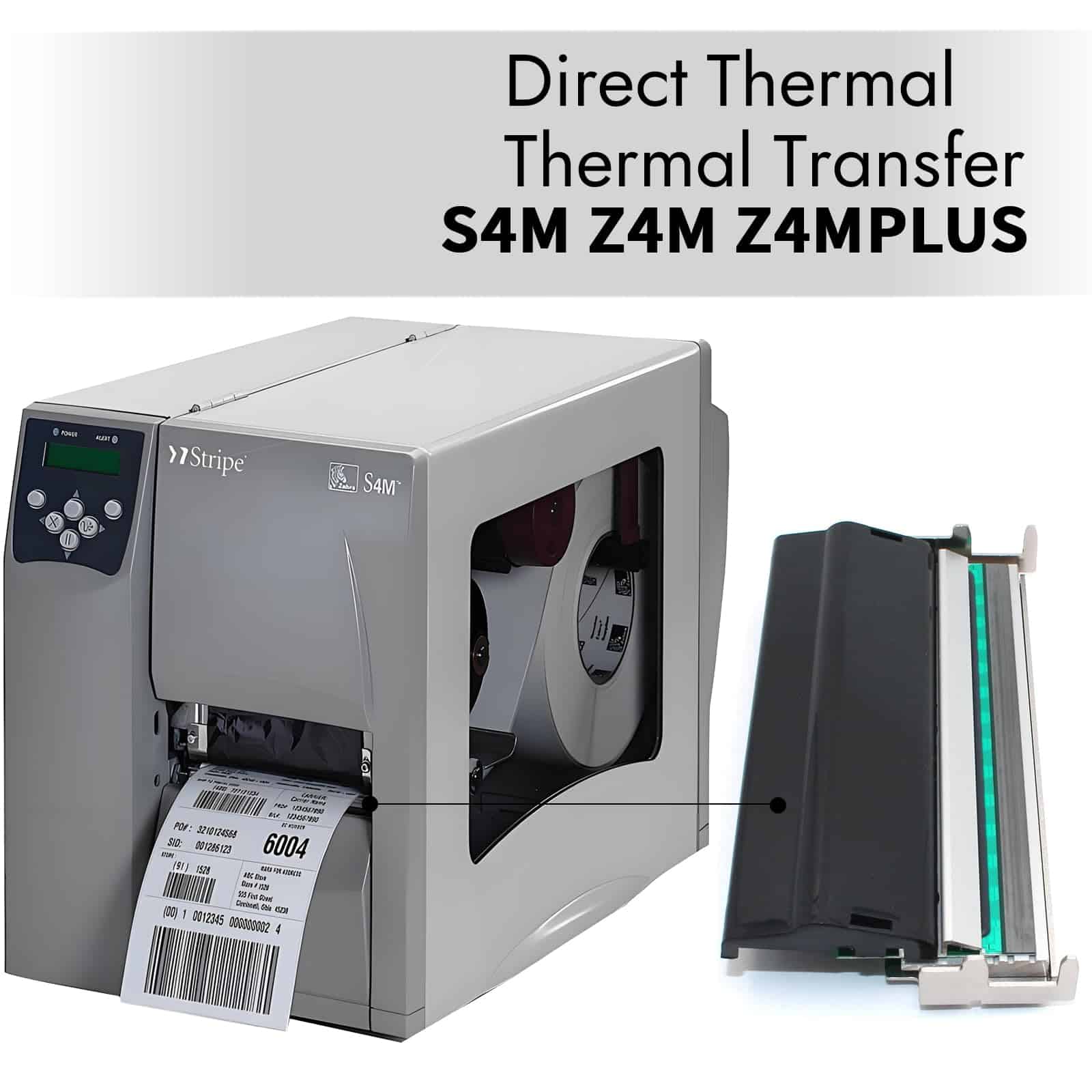 G41400M Cabezal Nuevo para Impresora de Código de Barras - Imagen 4