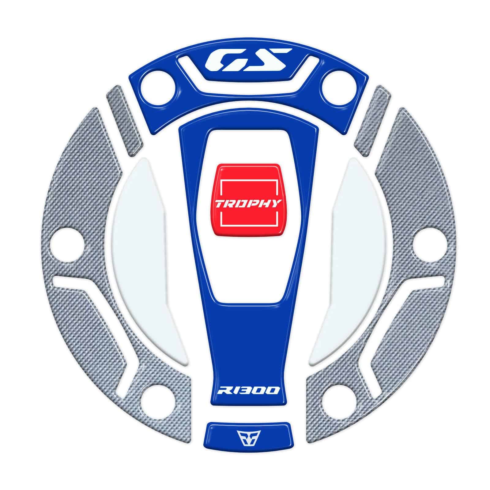 Stickers 3D para Moto Resin Bike Compatible con BMW R 1300 - Imagen 3