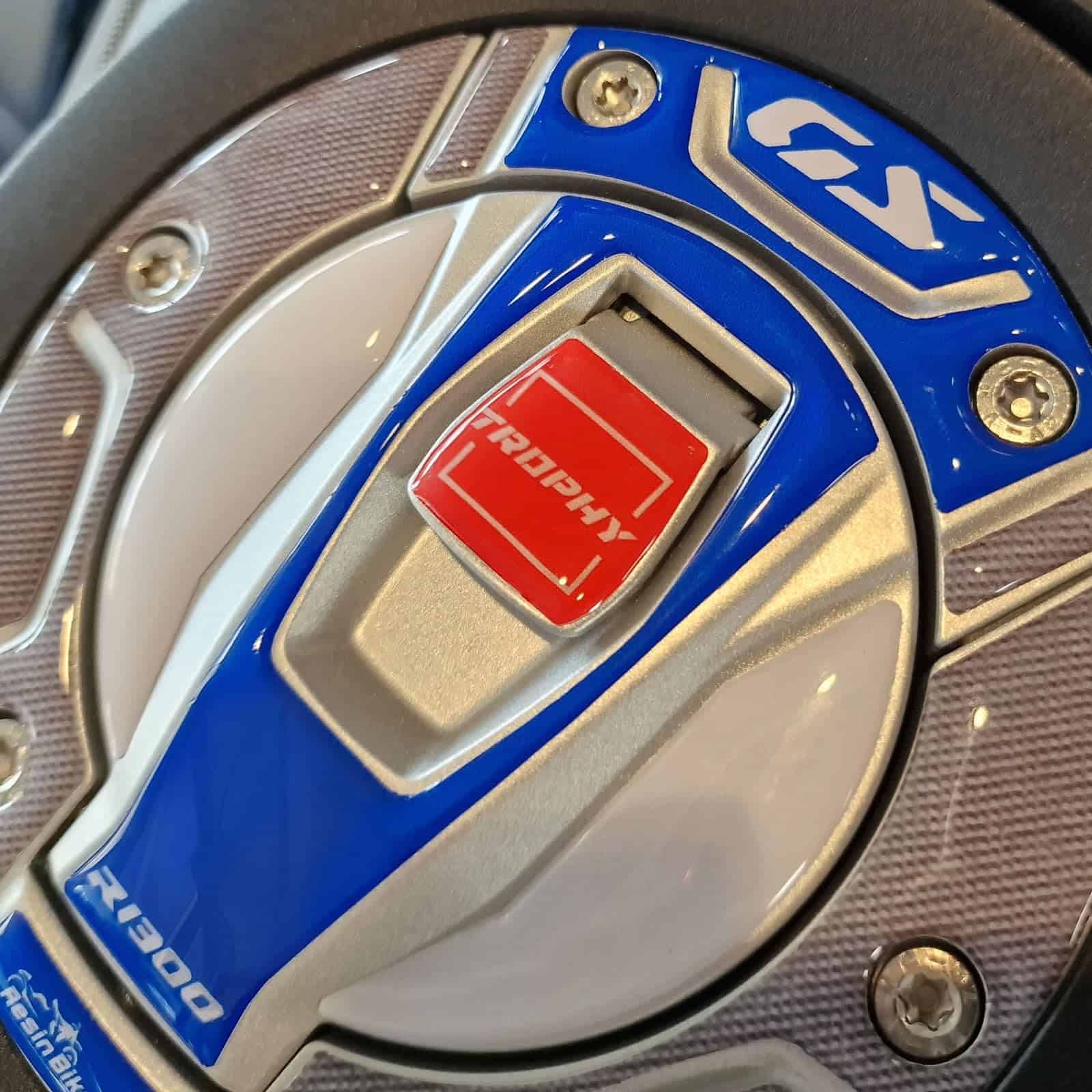 Stickers 3D para Moto Resin Bike Compatible con BMW R 1300 - Imagen 5