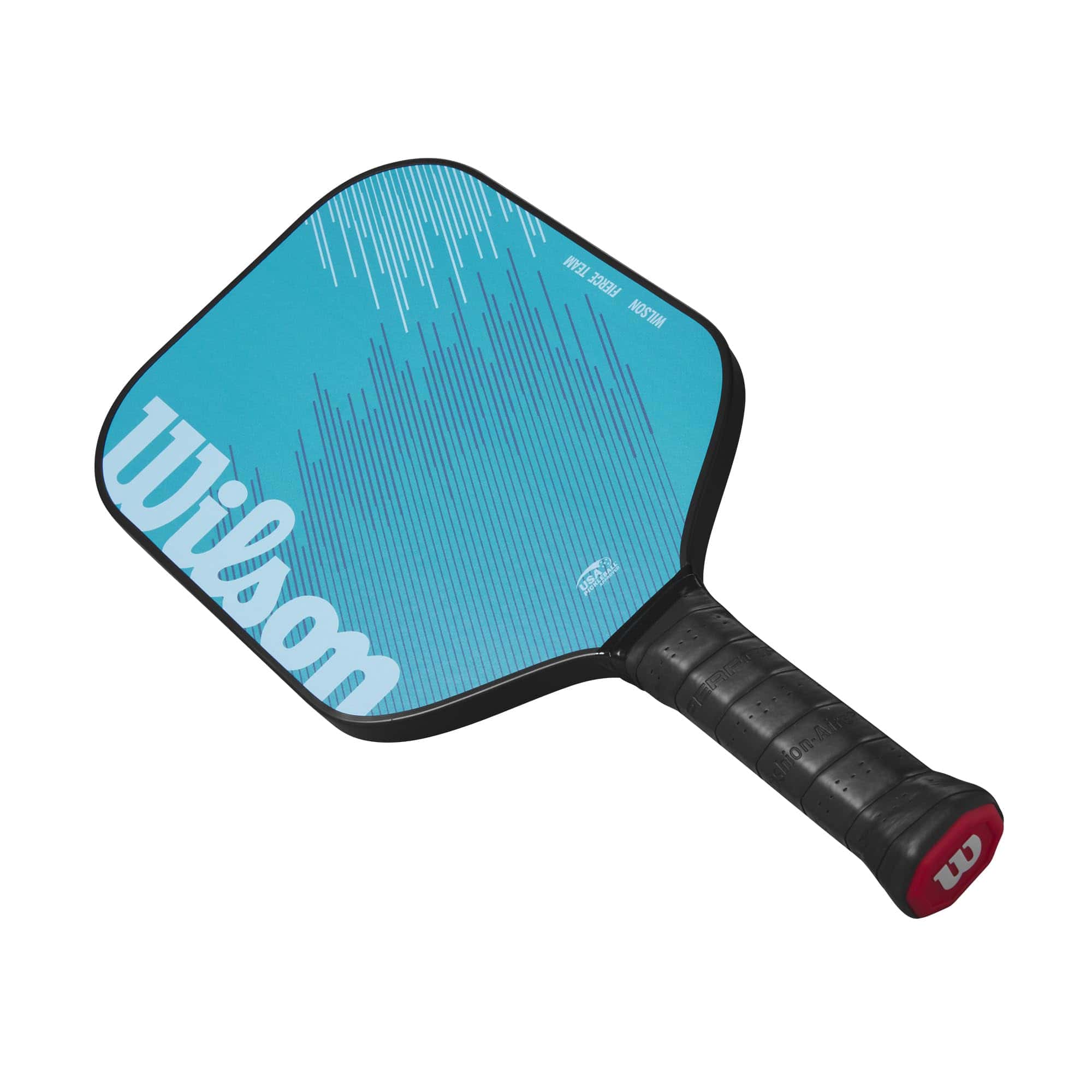 Paleta de Pickleball WILSON Fierce Team 13mm -Azul Claro - Imagen 7