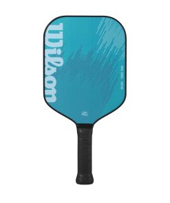 Paleta de Pickleball WILSON Fierce Team 13mm -Azul Claro