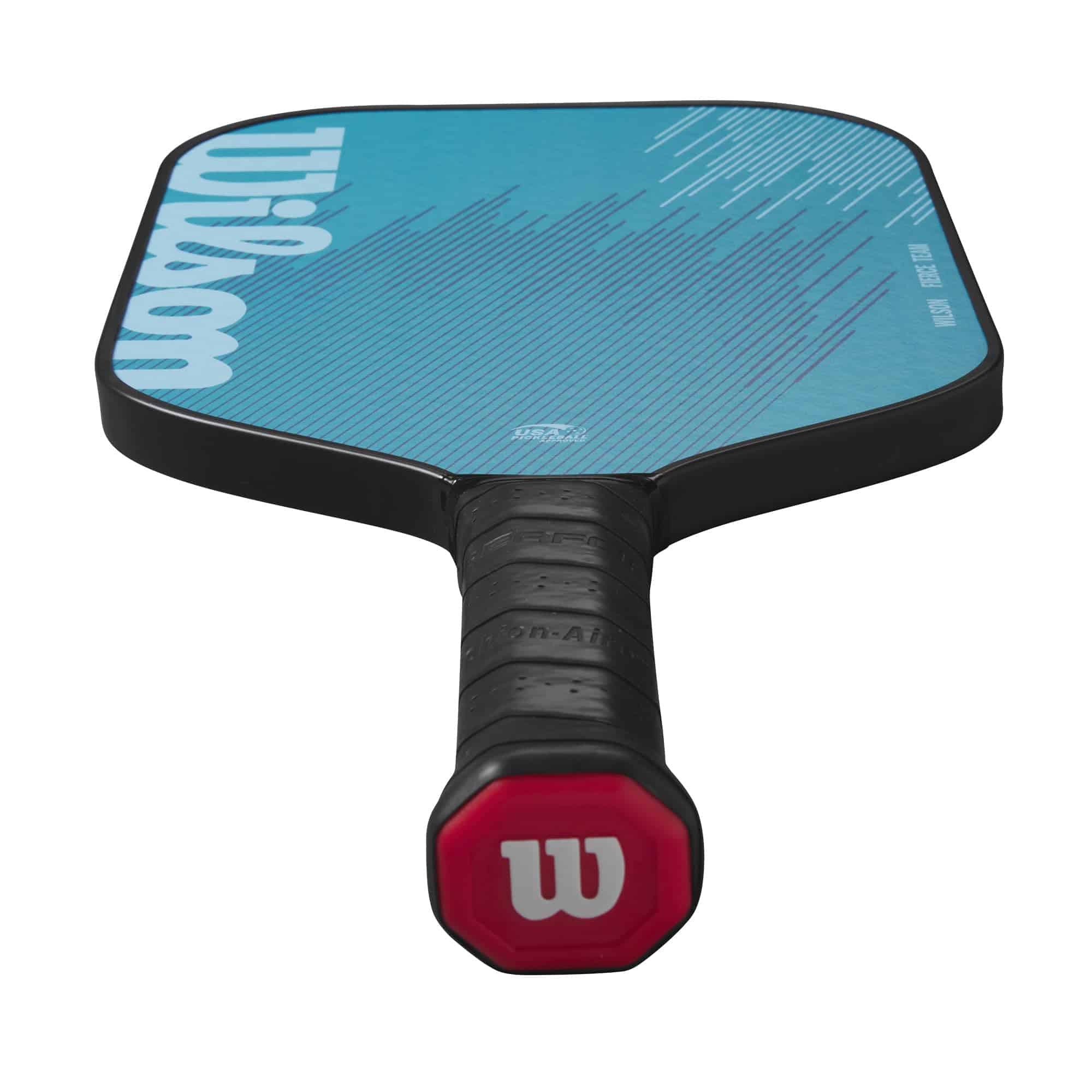 Paleta de Pickleball WILSON Fierce Team 13mm -Azul Claro - Imagen 5