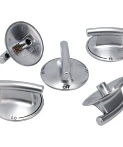 Juego de 5 Perillas de Repuesto para Quemador de Cocina a