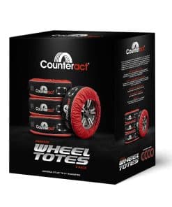 Fundas de Neumático Counteract Wheel Totes CBB-WT - Paquete