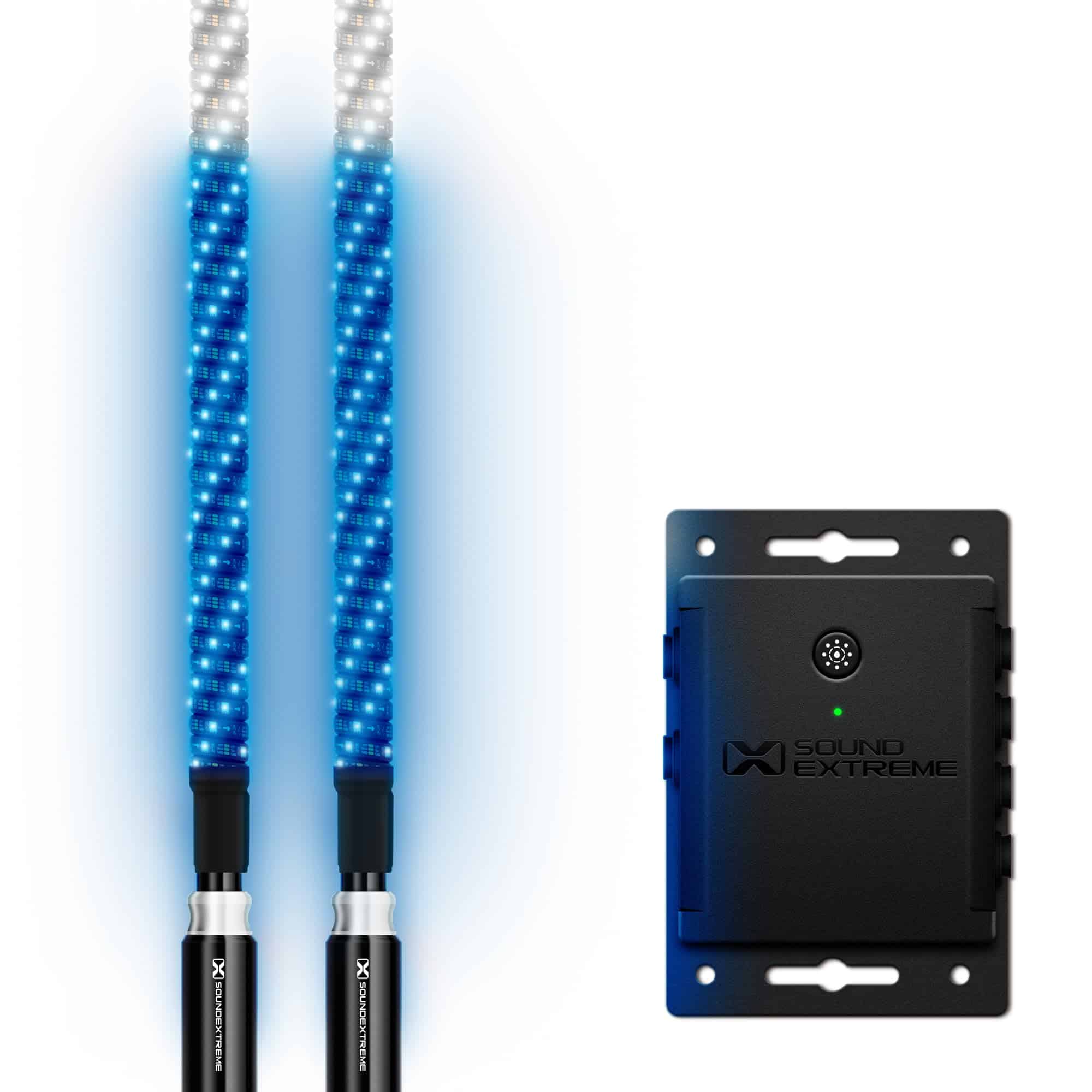 SoundExtreme by ECOXGEAR ExtremeWhip 2X 2FT LED Whip y