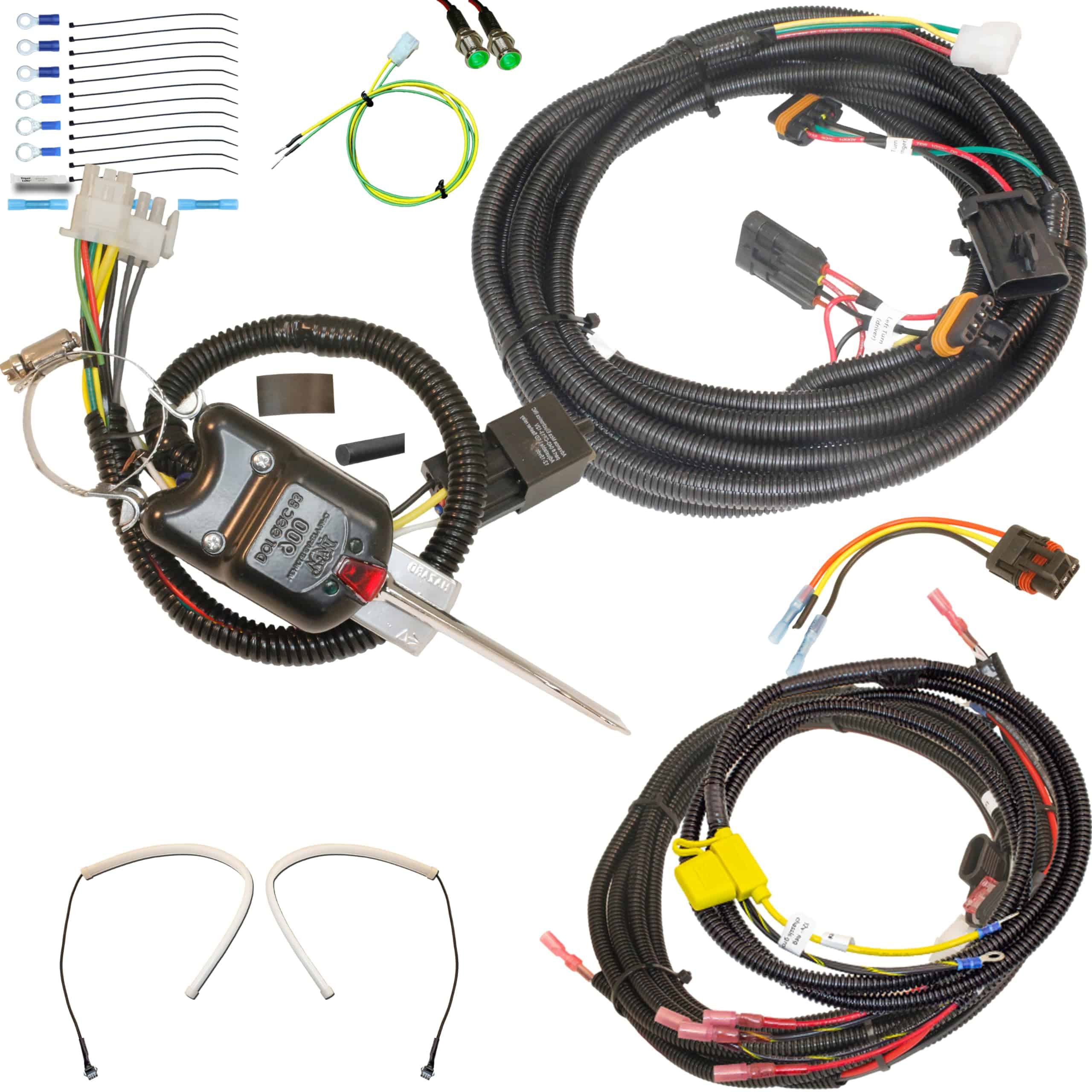 Kit de señal de giro Plug and Play MCSADVENTURES para - Imagen 4