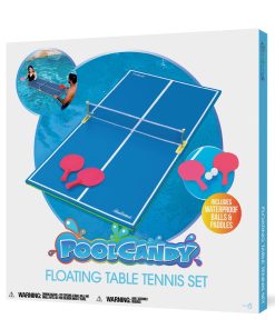 Juego de Tenis de Mesa Flotante PoolCandy - El Juego de