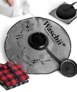 Waschii Travel Laundry - El Sistema de Lavado Ultraligero a
