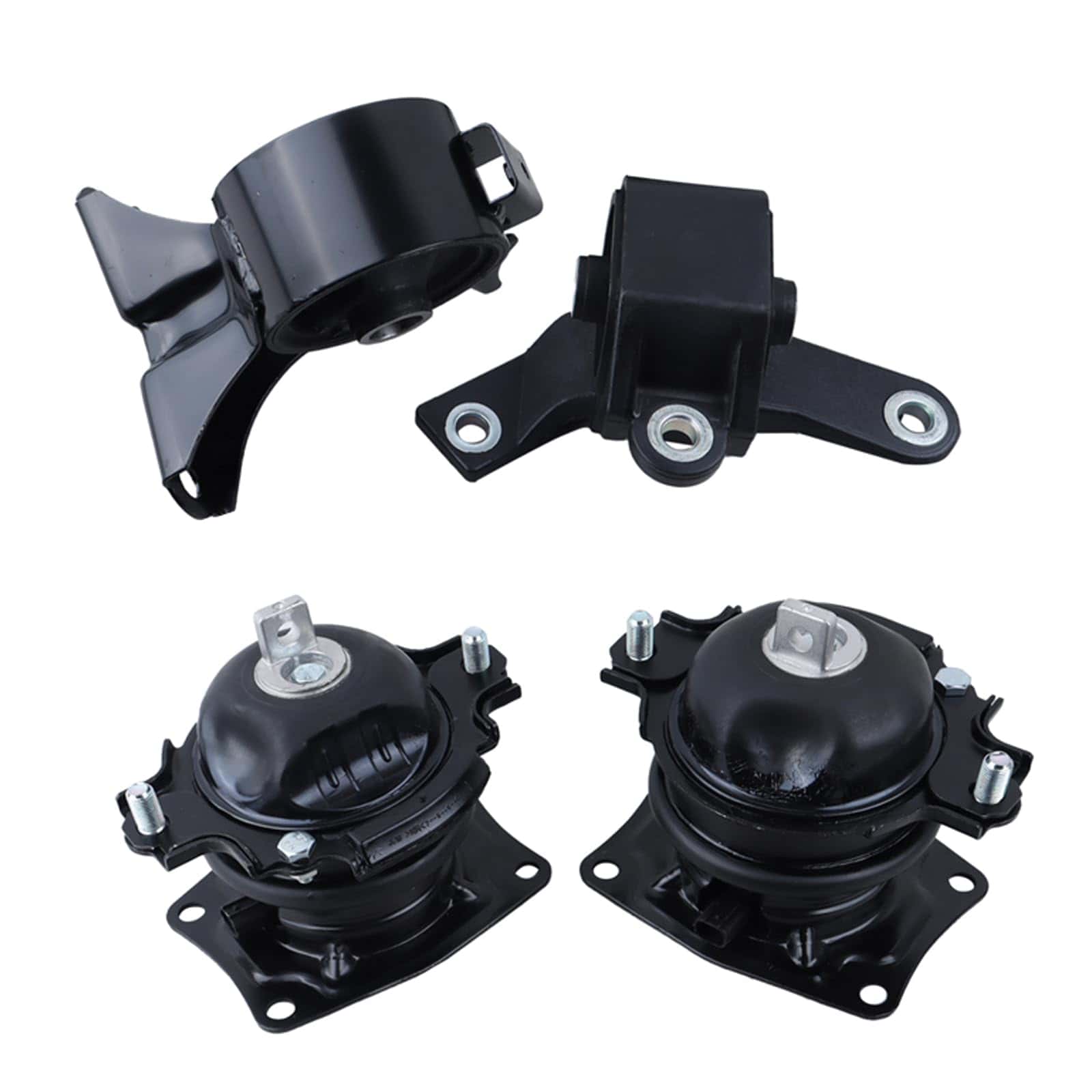 Conjunto de soportes de motor e transmisión automática