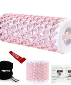 Rodillo de Espuma Plegable para Ejercicio y -Rosa