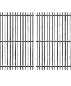 Parrillas de cocina de acero inoxidable de 19.5 pulgadas