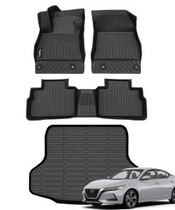 Tapetes de automóvil y forros de maletero a medida Wailtnb