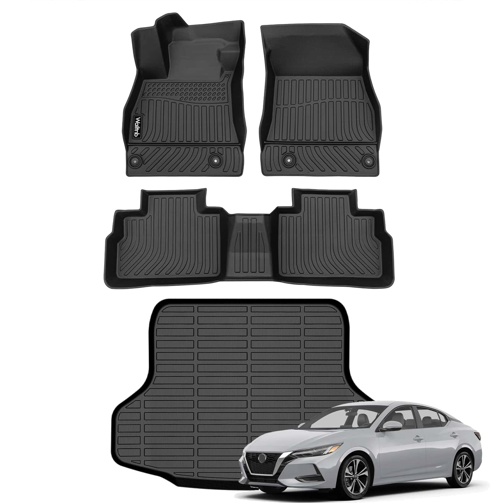 Tapetes de automóvil y forros de maletero a medida Wailtnb