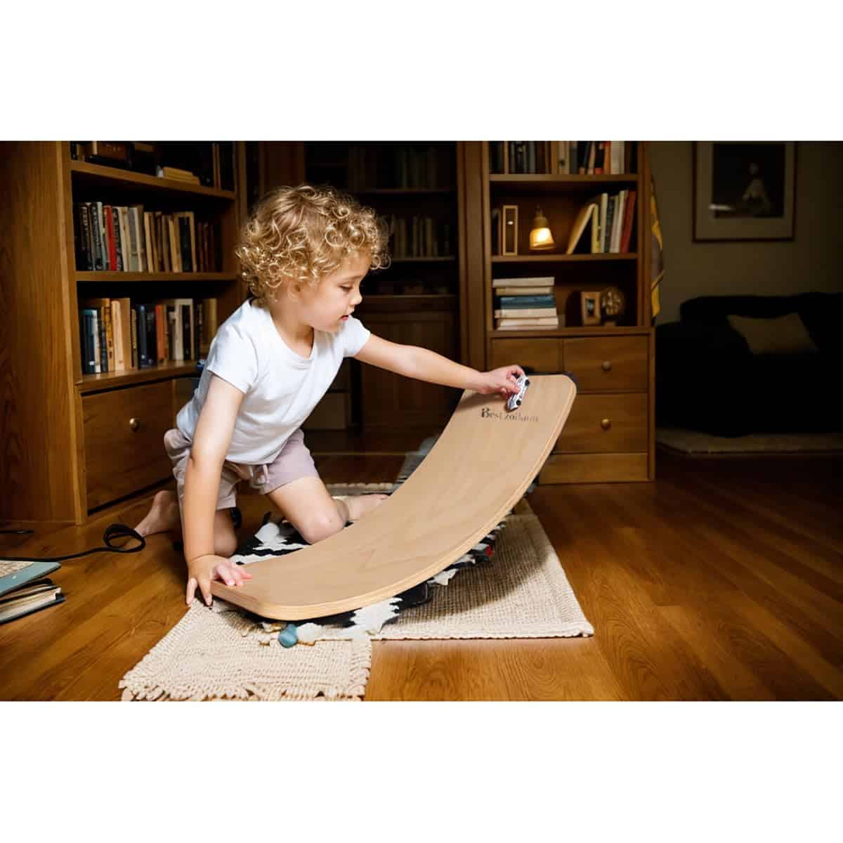 Tablero de Equilibrio para Niños, Bebés, Adolescentes y - Imagen 3