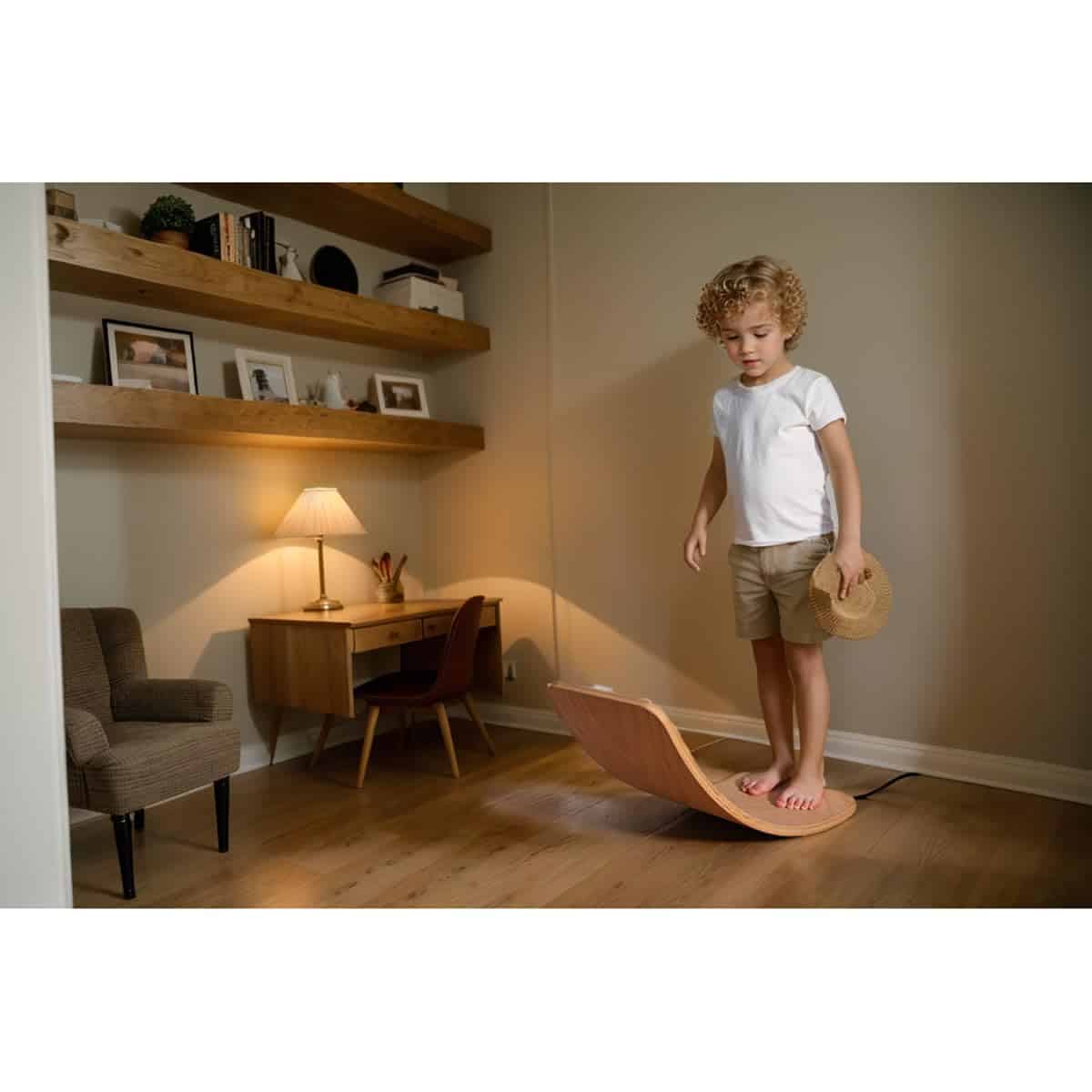 Tablero de Equilibrio para Niños, Bebés, Adolescentes y - Imagen 4