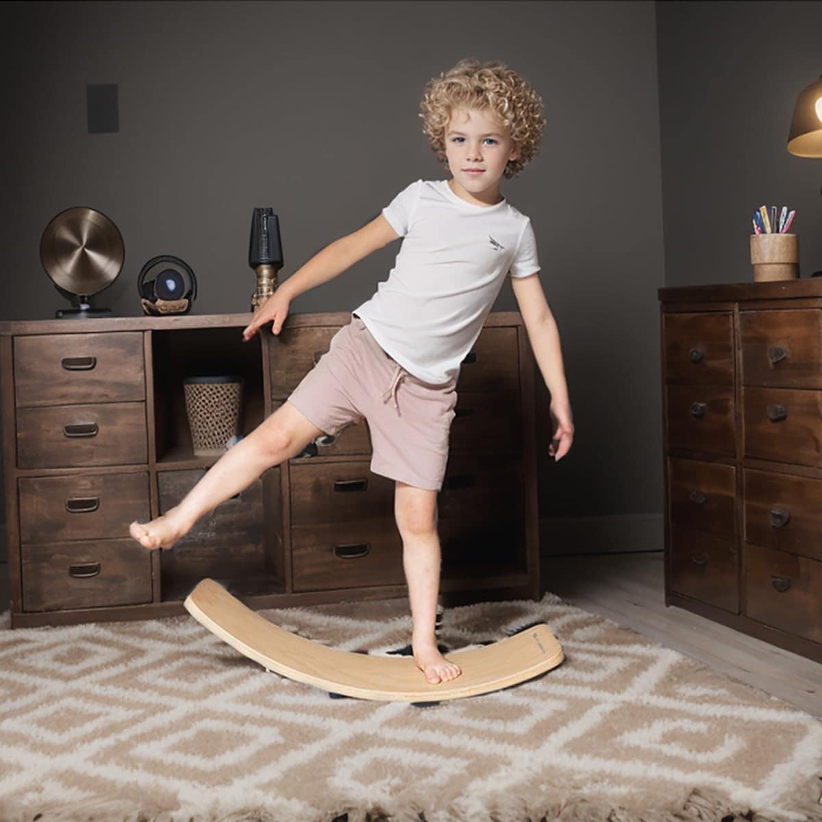 Tablero de Equilibrio para Niños, Bebés, Adolescentes y