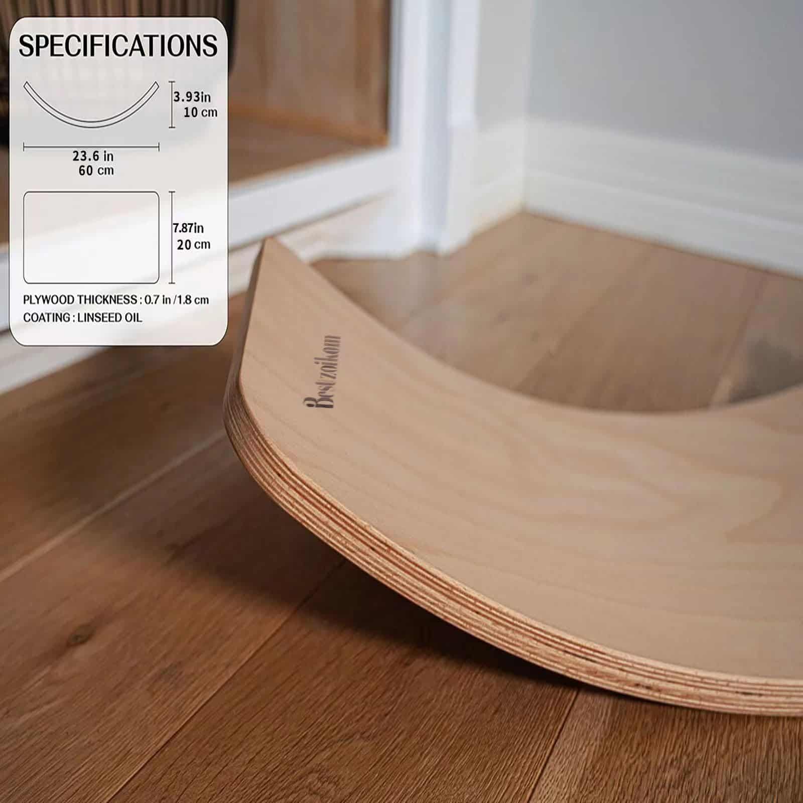 Tablero de Equilibrio para Niños, Bebés, Adolescentes y - Imagen 5