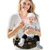 Portabebés con Asiento GROWNSY para bebés, Soporte de