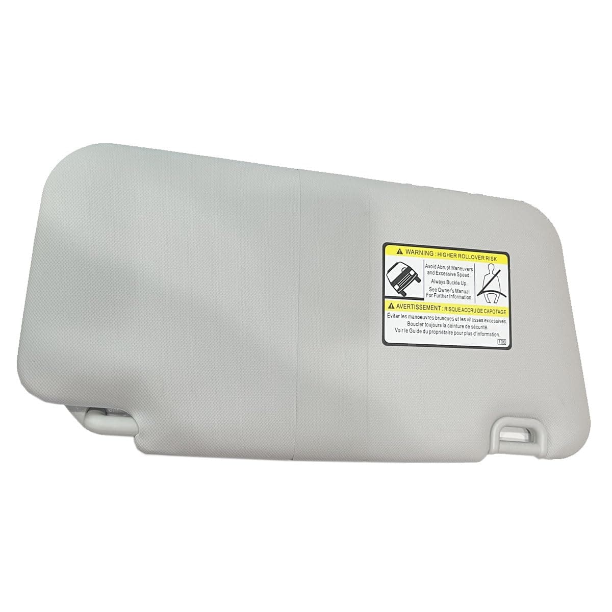 Visera del Sol del Lado Izquierdo del Conductor DEVMO - Imagen 8