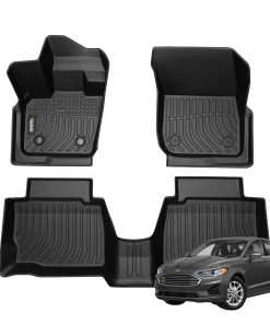 Tapetes para piso personalizados para Ford Fusion 2021-2017