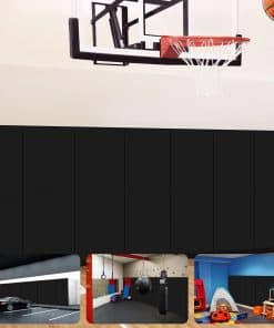 VANCL 24 x 72 Gym Wall Padding 6' Wall Mats para gimnasio