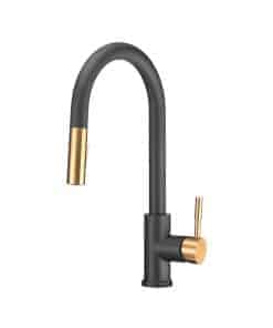 Grifo Dura Faucet RV Streamline de un solo mango con