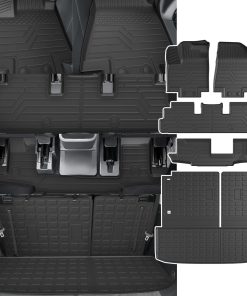 Tapete de Piso Compatible con Nissan Pathfinder 2022-2025