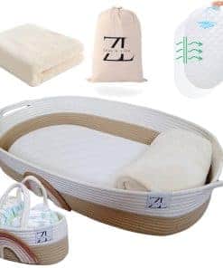 Cesto para Cambiar Bebés ZEAL'N LIFE para Cambiador de