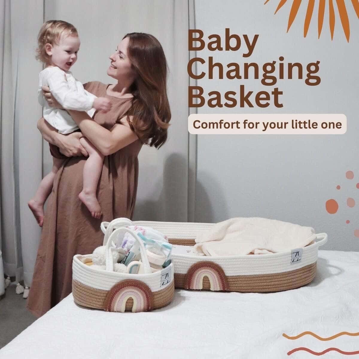 Cesto para Cambiar Bebés ZEAL'N LIFE para Cambiador de - Imagen 3