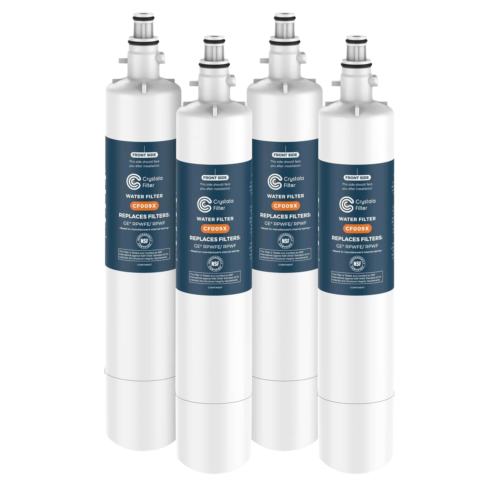 Filtros Crystala de Repuesto para Refrigerador GE RPWFE,