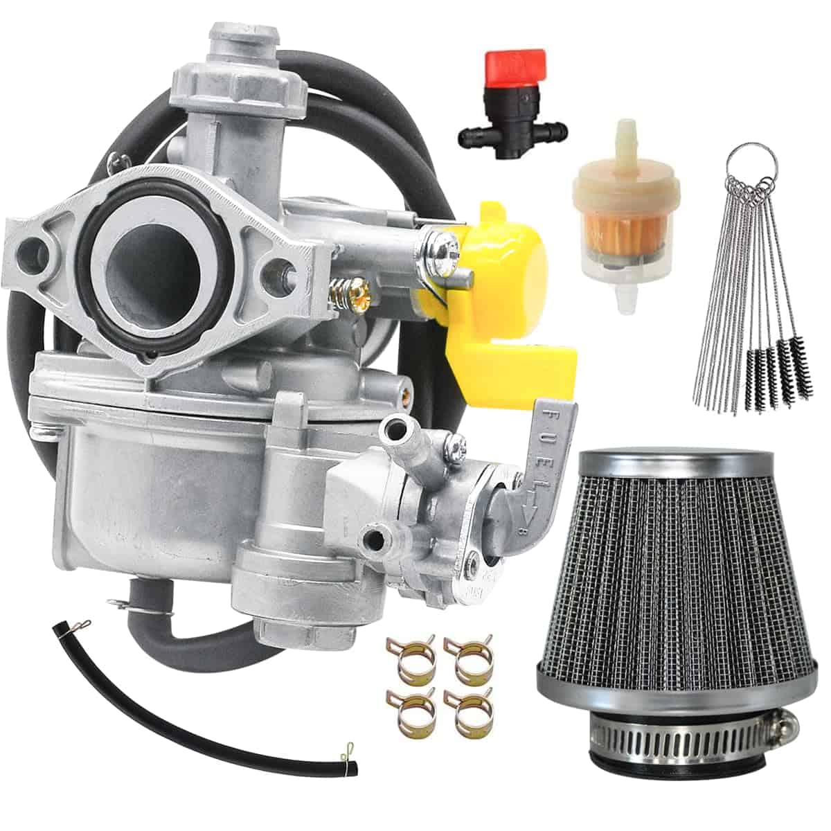 Carburador Rebuiman 16100-HP2-673 con Filtro de Aire,