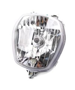 Mokuo Ensamblaje de luz delantera de motocicleta 12V 35W