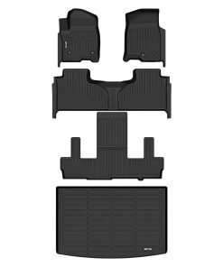 AIPOIL Juego de Tapetes para Pisos y Forro de Maletero para