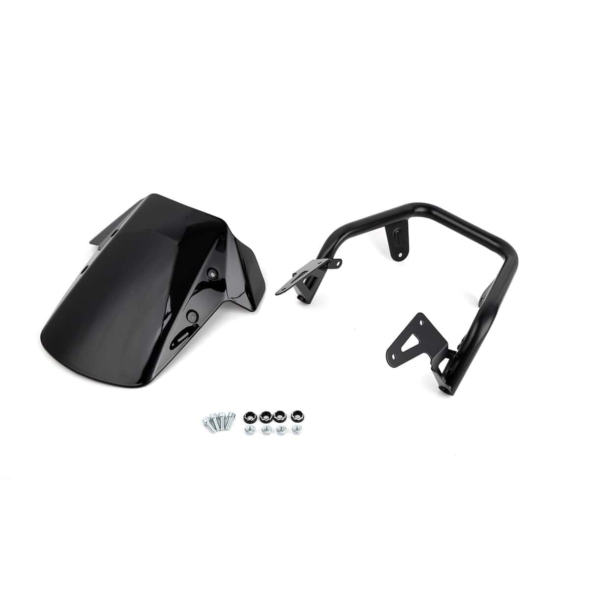 Parabrisas de Motocicleta Mokuo en Material ABS Compatible - Imagen 5