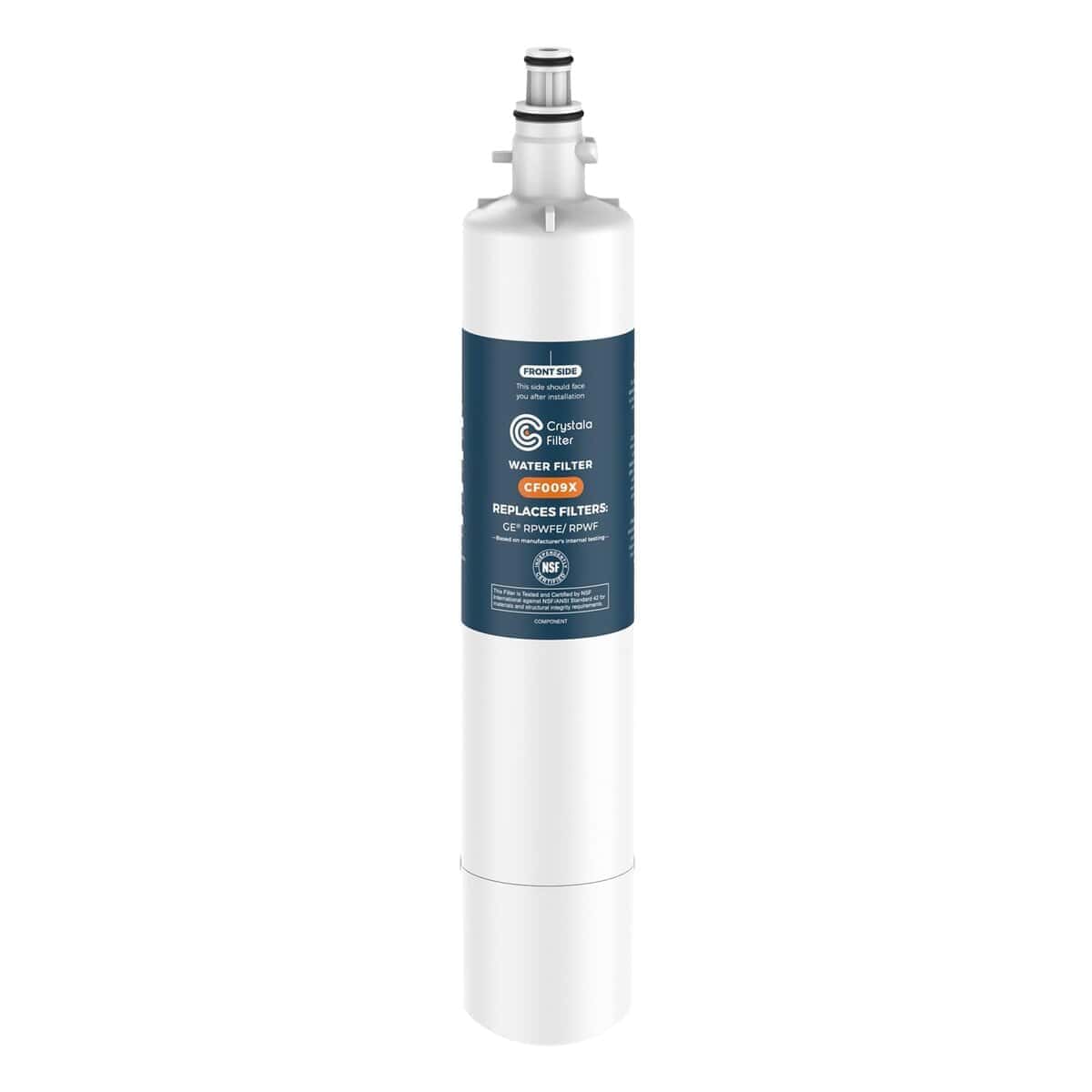 Filtros de Repuesto Crystala para GE RPWFE, -Blanco